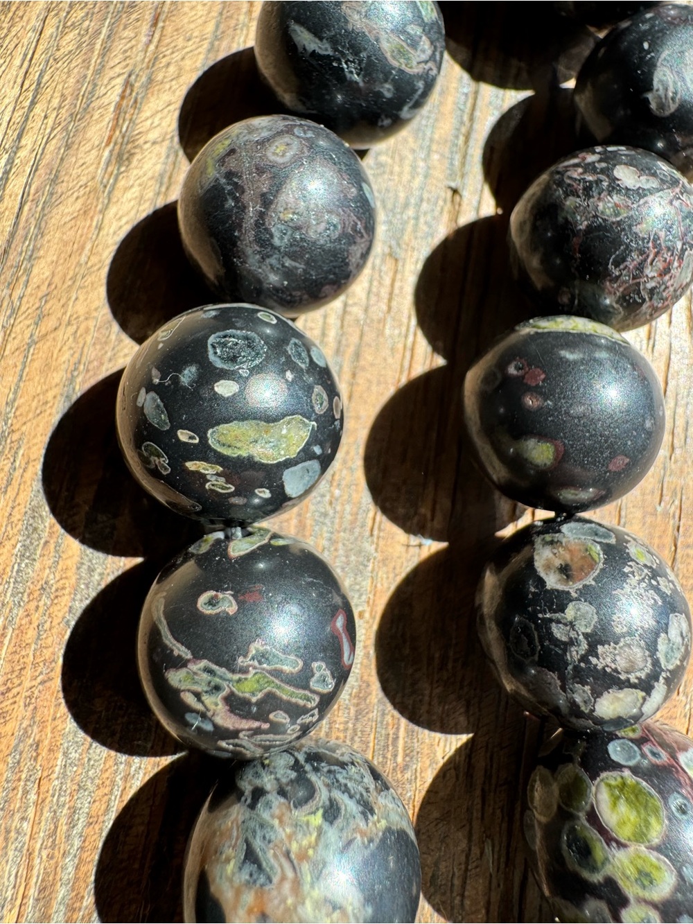 Unique gemstone beads